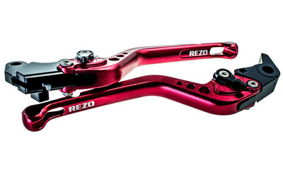 Details about   Rezo V2 CNC Extendable Red Motorcycle Levers Ducati 1198 R 09-11
